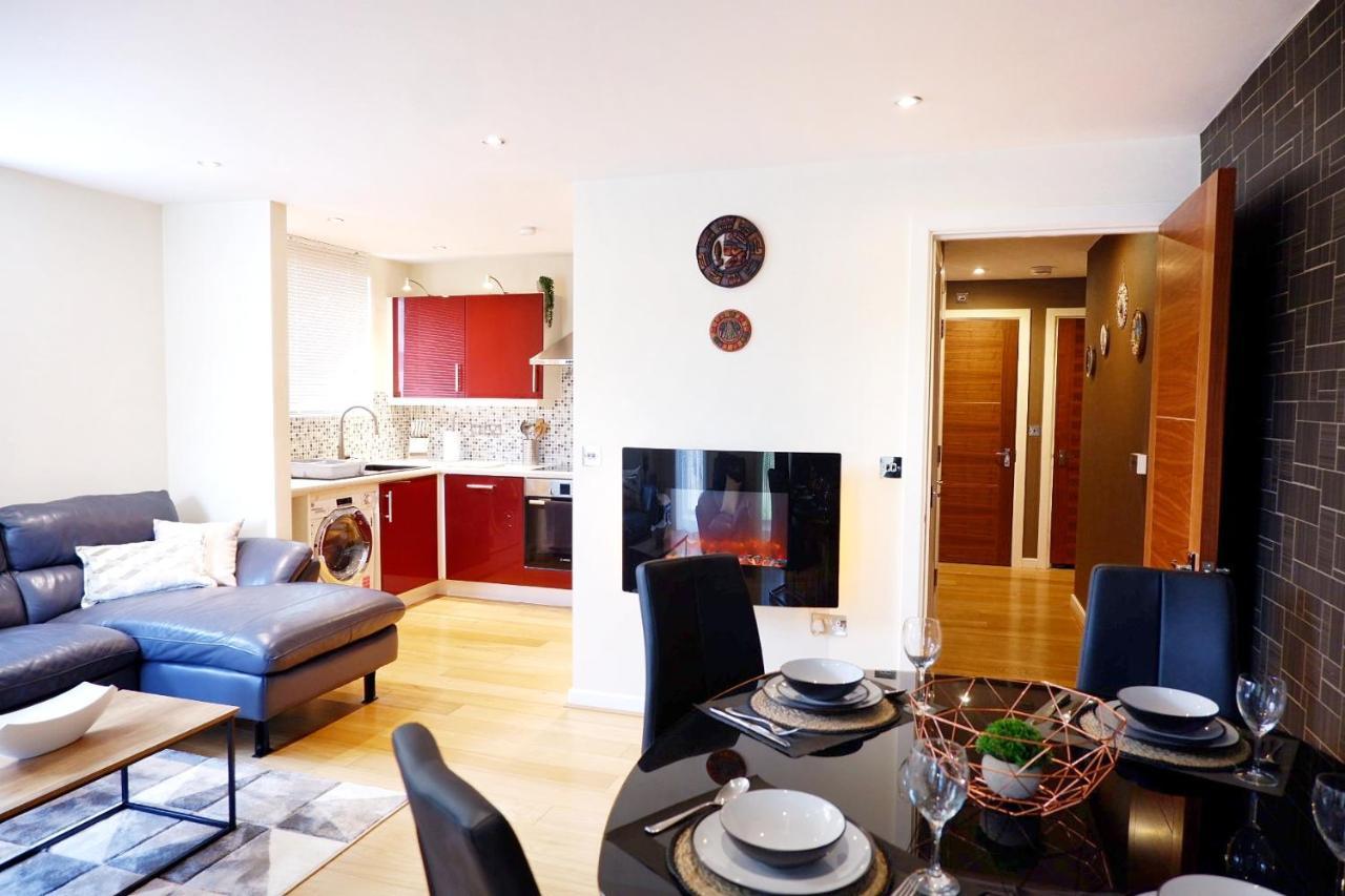 Stunning Apartment Close To Cambridge Station With Free Parking! Екстер'єр фото