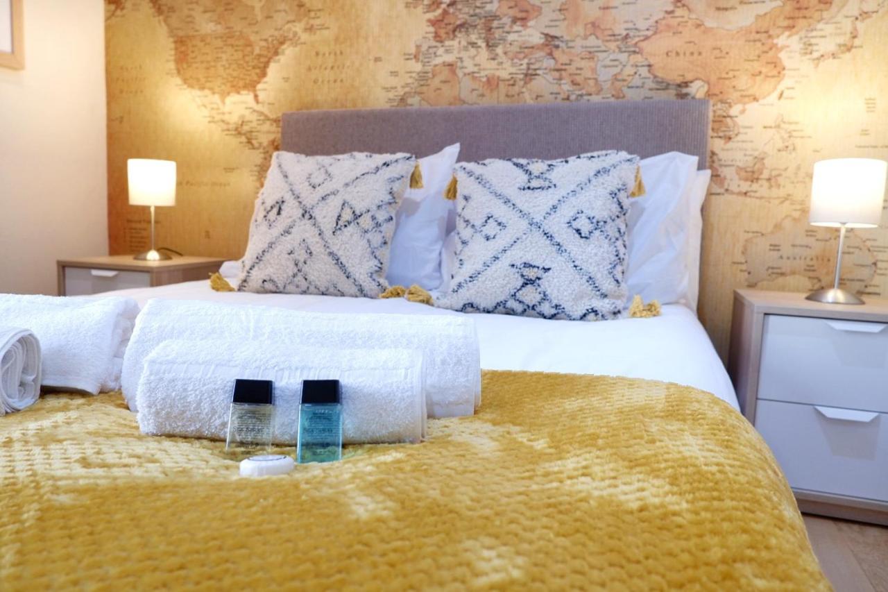 Stunning Apartment Close To Cambridge Station With Free Parking! Екстер'єр фото