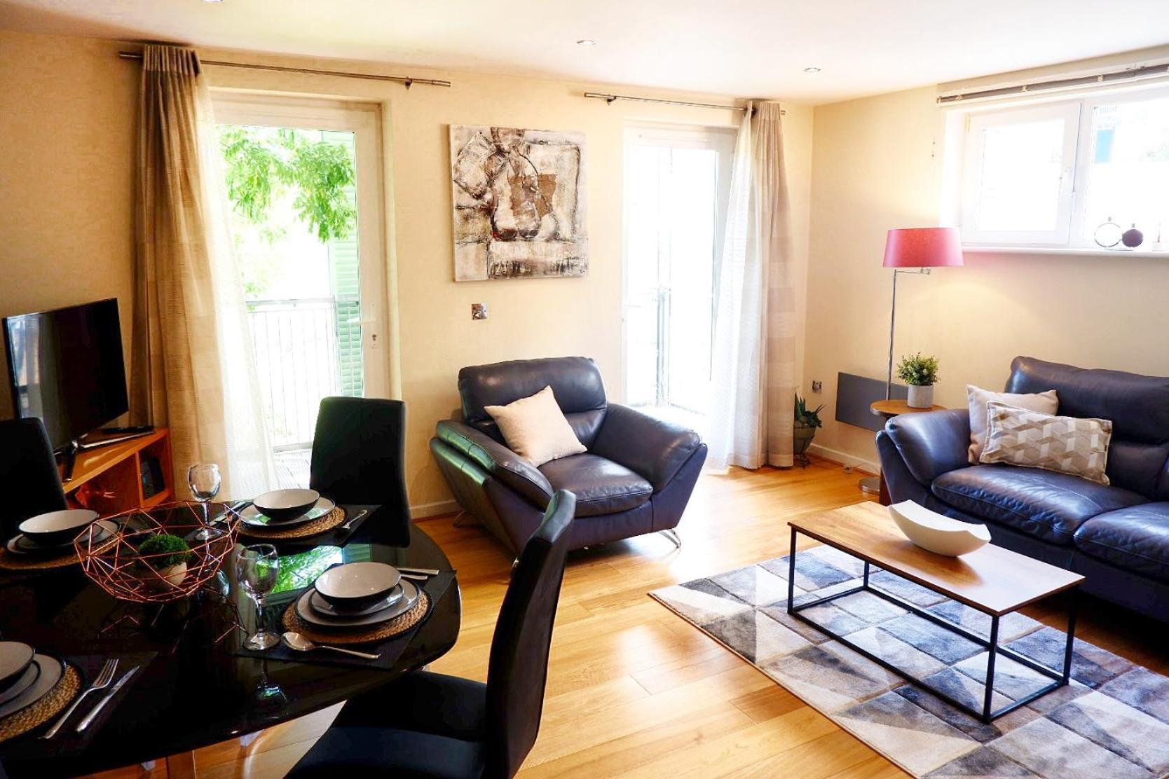 Stunning Apartment Close To Cambridge Station With Free Parking! Екстер'єр фото
