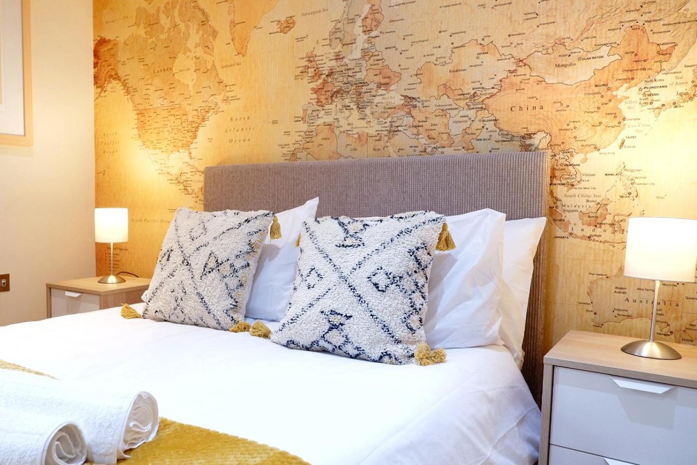 Stunning Apartment Close To Cambridge Station With Free Parking! Екстер'єр фото